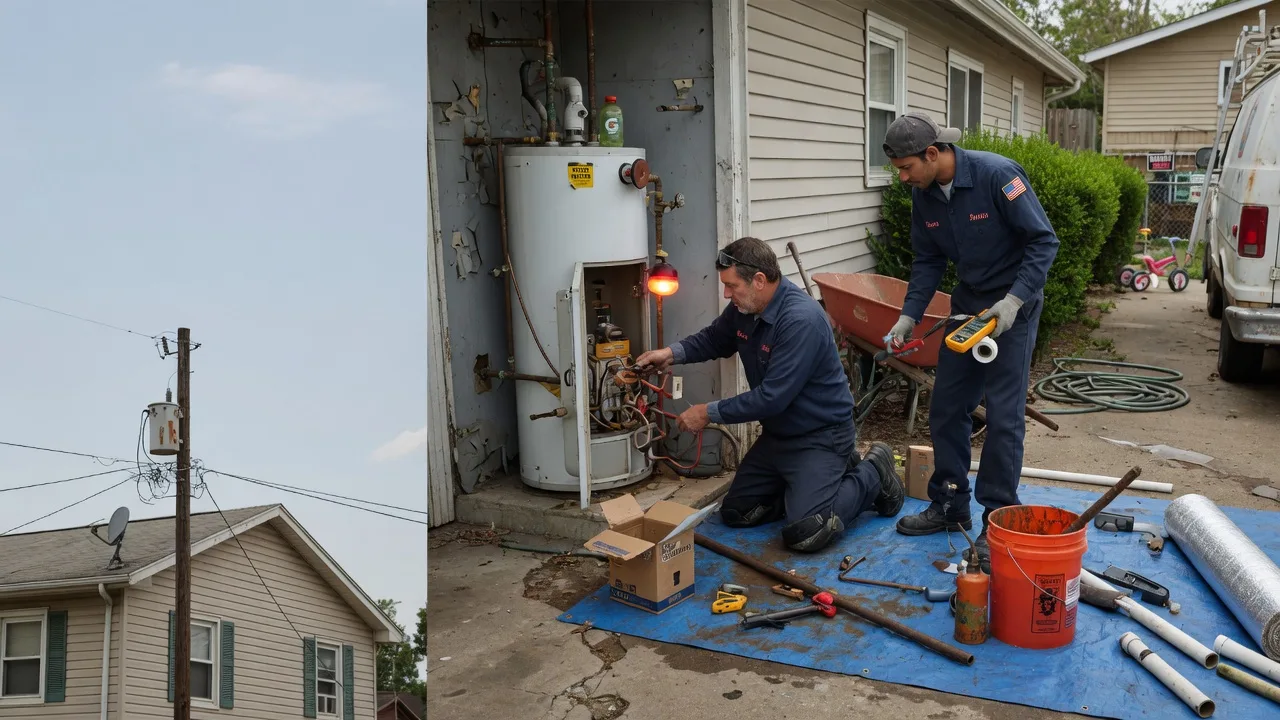 Leak Detection in Little Rock Air Force Base, AR near me